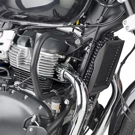 Givi Specific engine guard black ENFIELD SUPER METEOR 650 (23) - Duell MP varaosat ja tarvikkeet - 100538 - 1