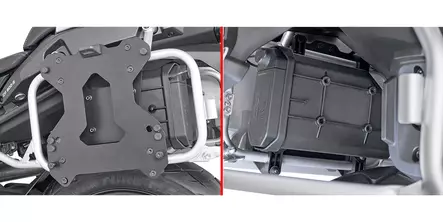 Givi Specific kit to install the S250 Tool Box on S250 Tool Box on PL9225 - Duell MP varaosat ja tarvikkeet - 101138 - 1
