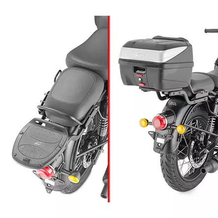 Givi Specific rear rack ENFIELD CLASSIC 350 (22-23) - Duell MP varaosat ja tarvikkeet - 102968 - 1