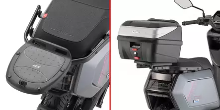 Givi Specific rear rack for MONOLOCK® top-case - Duell MP varaosat ja tarvikkeet - 102638 - 1