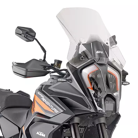 Givi Specific screen transparent 44.5 x 47 cm 1290 SUPER ADVENTURE S (21-22) - Duell MP varaosat ja tarvikkeet - 100278 - 1