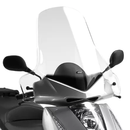 Givi Specific screen trasparent 63 x 72.5 cm (HxW) - Duell MP varaosat ja tarvikkeet - 101098 - 1