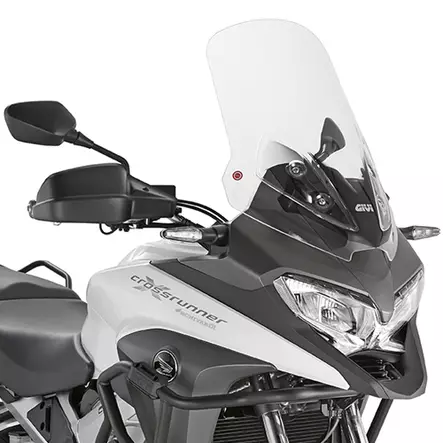 Givi Spoileriplexi kirkas 55 x 42 cm (k x l) Crossrunner 800 (15) - Duell MP varaosat ja tarvikkeet - 100778 - 1