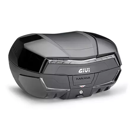 Givi Topcase V58 Maxia 5 Tech Black Unpainted - Duell MP varaosat ja tarvikkeet - 104488 - 1