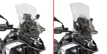 Givi Transparent Screen Bmw R1300Gs (2024) - Duell MP varaosat ja tarvikkeet - 100218 - 1