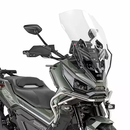 Givi Transparent Screen Zontes 368 G (2025) - Duell MP varaosat ja tarvikkeet - 100528 - 1