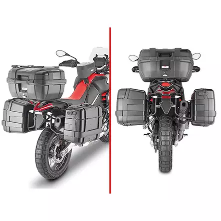 Givi TUB.PANN.HOLDER APRILIA TUAREG 660 (2021 - Duell MP varaosat ja tarvikkeet - 102628 - 1