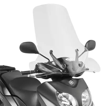 * Givi Tuuliilasi 65 x 70cm (14cm högre än org) Xcenter 125-150 12-16 - Duell MP varaosat ja tarvikkeet - 101028 - 1