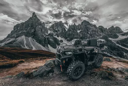 GKA Kuljetuslaukku Polaris Sportsman 450/570 - Duell ATV varaosat ja tarvikkeet - 19258 - 1