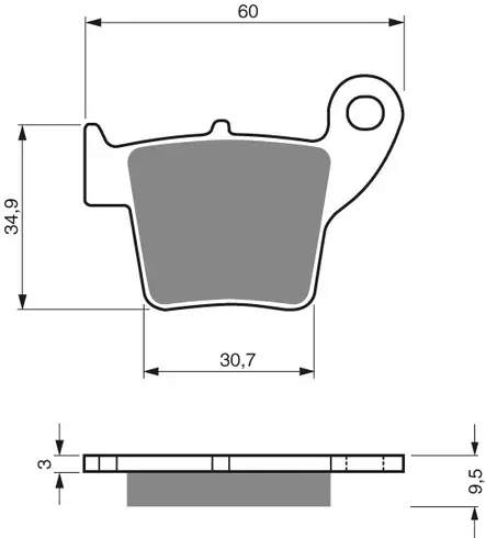 GOLDFREN Jarrupalat 176 Ceramic Carbon S33 - Duell MP varaosat ja tarvikkeet - 69068 - 1