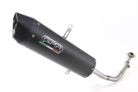 GPR Aprilia Leonardo 125 1996/06 Racing full system Furore Nero - Duell MP varaosat ja tarvikkeet - 105318 - 1