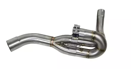 GPR Aprilia Shiver 900 2017/20 e4 Decat pipe manifold Decatalizzatore - Duell MP varaosat ja tarvikkeet - 112448 - 1