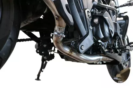 GPR Benelli 502 C 2019/20 e4 Decat pipe manifold Decatalizzatore - Duell MP varaosat ja tarvikkeet - 111368 - 1