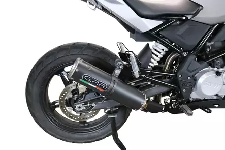 GPR Bmw G 310 Gs 2017/20 e4 EC-Approv. full line exhaust catalized M3 Black Tit - Duell MP varaosat ja tarvikkeet - 110588 - 1