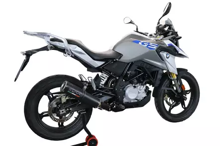GPR Bmw G 310 Gs 2017/20 e4 EC-Approv. full line exhaust catalized M3 Black Tit - Duell MP varaosat ja tarvikkeet - 110588 - 1