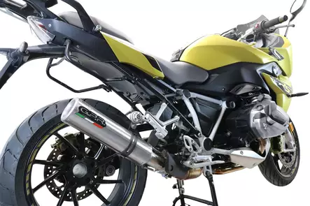GPR Bmw R 1250 R - Rs 2019/20 e4 EC-Approv. slip-on exhaust M3 Titanium Natural - Duell MP varaosat ja tarvikkeet - 110458 - 1