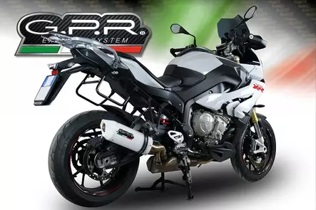 GPR Bmw S 1000 Xr 2017/19 e4 EC-Approv. slip-on exhaust Albus Evo4 - Duell MP varaosat ja tarvikkeet - 109318 - 1