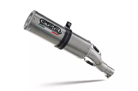 GPR Cf Moto700 CL-X Heritage 2022-2024 e5 M3 TITANIUM NATURAL SP - Duell MP varaosat ja tarvikkeet - 110008 - 1