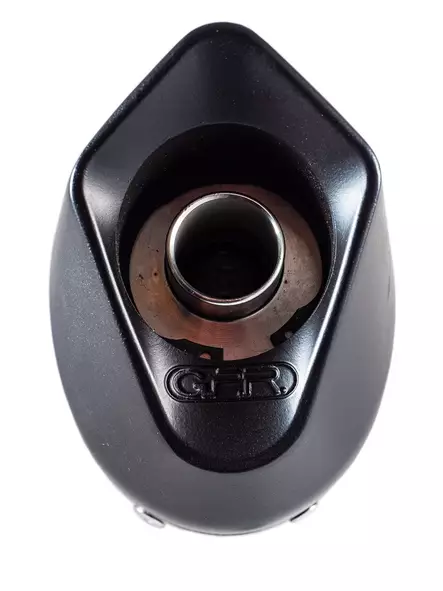 GPR Ducati Monster 750 1996/00 Pair EC-Approv. slip-on exhaust Furore Nero - Duell MP varaosat ja tarvikkeet - 110228 - 1