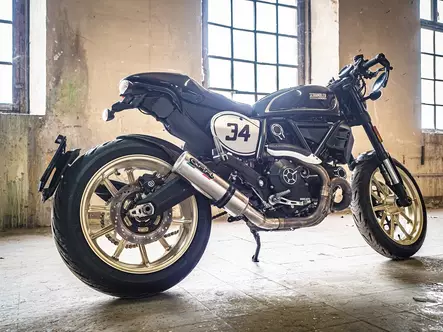 GPR Ducati Scrambler 800 2015/16 EC-Approv. slip-on exhaust M3 Inox - Duell MP varaosat ja tarvikkeet - 110758 - 1