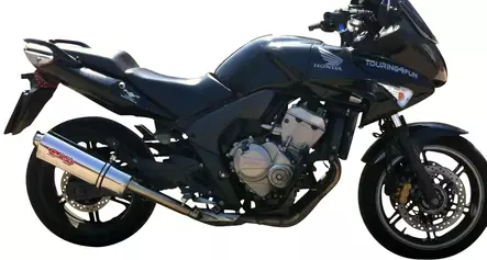 GPR Honda Cbf 500 2004/07 EC-Approv. slip-on exhaust catalized Trioval - Duell MP varaosat ja tarvikkeet - 111538 - 1
