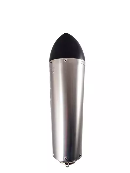 GPR Triumph Daytona 675 2006/08 EC-Approv. slip-on exhaust catalized Tiburon Ti - Duell MP varaosat ja tarvikkeet - 111338 - 1