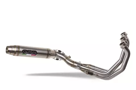 GPR TriumphTrident 660 2021/2024 e5 DEEPTONE INOX FS - Duell MP varaosat ja tarvikkeet - 108708 - 1