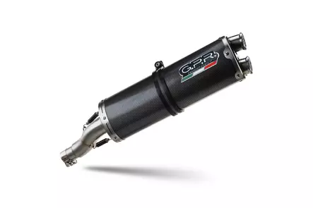 GPR Voge650DSX 2021/2024 e5 DUAL POPPY SP - Duell MP varaosat ja tarvikkeet - 108608 - 1
