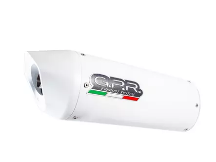 GPR Yamaha Fz 8 2010/16 EC-Approv. slip-on exhaust Albus Ceramic - Duell MP varaosat ja tarvikkeet - 105918 - 1