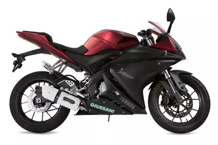 GPR Yamaha Yzf-R 125 i.e. 2014/16 e3 EC-Approv. full line exhaust Albus Ceramic - Duell MP varaosat ja tarvikkeet - 105548 - 1
