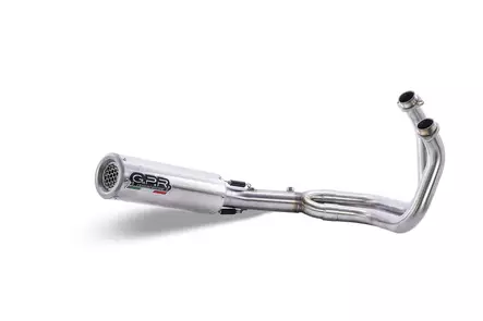 GPR YamahaXsr 700 2021/2024 e5 M3 INOX FS - Duell MP varaosat ja tarvikkeet - 108668 - 1
