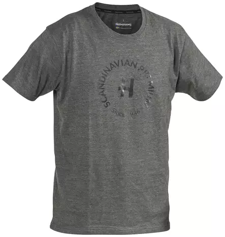 Halvarssons T-Paita H Tee Harmaa, XL - Duell ajovarusteet - 31108 - 1