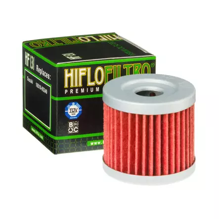 HiFlo öljynsuodatin HF131 - Duell MP varaosat ja tarvikkeet - 141238 - 1
