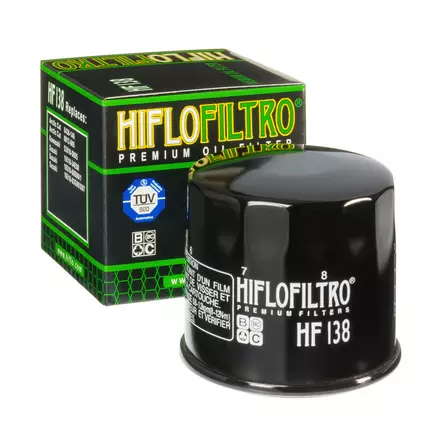 HiFlo öljynsuodatin HF138 - Duell MP varaosat ja tarvikkeet - 141128 - 1