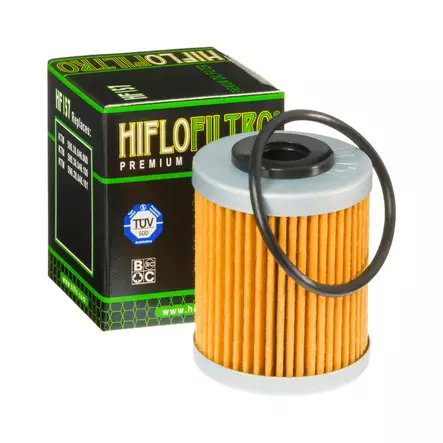 HiFlo öljynsuodatin HF157 - Duell MP varaosat ja tarvikkeet - 141288 - 1