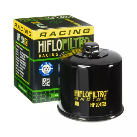 HiFlo öljynsuodatin HF204RC (Racing 17mm) - Duell MP varaosat ja tarvikkeet - 128858 - 1