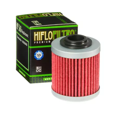 HiFlo öljynsuodatin HF560 - Duell MP varaosat ja tarvikkeet - 141248 - 1