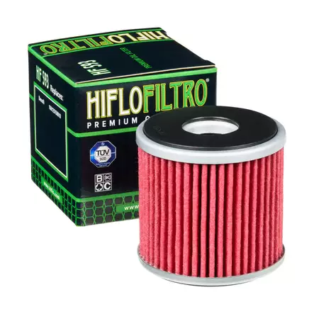 HiFlo öljynsuodatin HF593 - Duell MP varaosat ja tarvikkeet - 128838 - 1