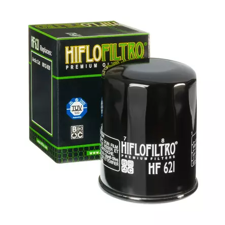 HiFlo öljynsuodatin HF621 - Duell MP varaosat ja tarvikkeet - 141098 - 1