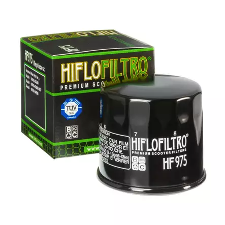 Hiflo öljynsuodatin HF975 - Duell MP varaosat ja tarvikkeet - 128478 - 1