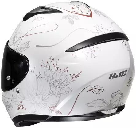 HJC Kypärä C10 Epik Musta/Pinkki MC8, 52-53cm 2XS - Duell ajovarusteet - 56328 - 1