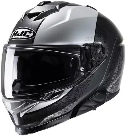 HJC Kypärä i71 Sera Harmaa/Vaalean Harmaa MC5 M 57-58cm - Duell ajovarusteet - 56448 - 1