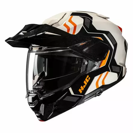 HJC Kypärä i80 Velly Hiekka/Oranssi MC7, M - Duell ajovarusteet - 56258 - 1