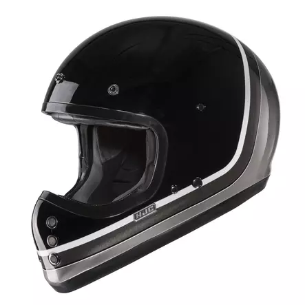 HJC Kypärä V60 Scoby Musta/Harmaa MC5 S, 55-56 - Duell ajovarusteet - 56528 - 1