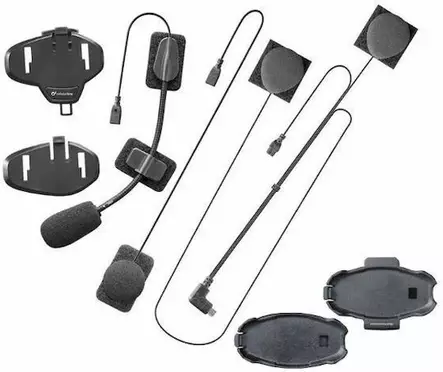 Interphone Audio kit Speaker 40mm + flat mic Active/Connect/Tour/Sport - Duell MP varaosat ja tarvikkeet - 116338 - 1