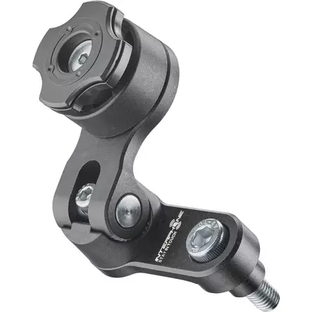 Interphone Quiklox Riser And Bar Clamp Mount - Duell MP varaosat ja tarvikkeet - 140138 - 1
