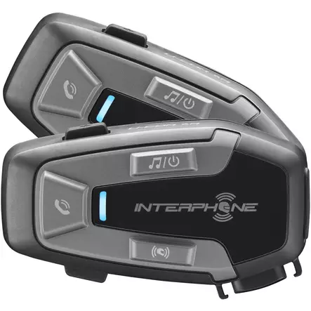 Interphone U-COM 6R Double-pack Kypäräpuhelin - Duell MP varaosat ja tarvikkeet - 116668 - 1