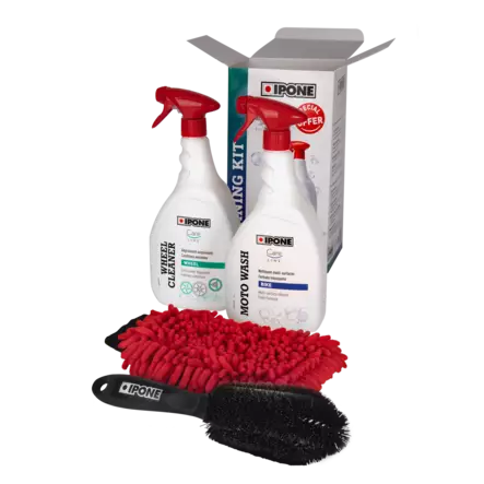 Ipone Cleaning Kit - Duell öljyt ja muut nesteet - 62938 - 1