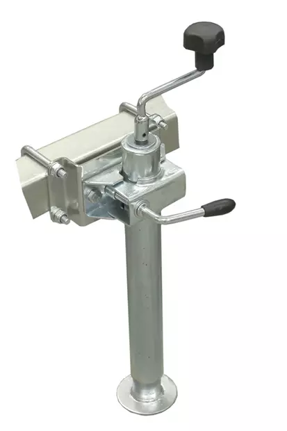 Iron Baltic IB ja ECO -peräkärryihin säädettävä tukijalka - Mönkijän peräkärryjen varusteet - 348 - 1