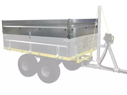 Iron Baltic Korokelaidat FD-1200-peräkärryihin - Mönkijän peräkärryjen varusteet - 368 - 1